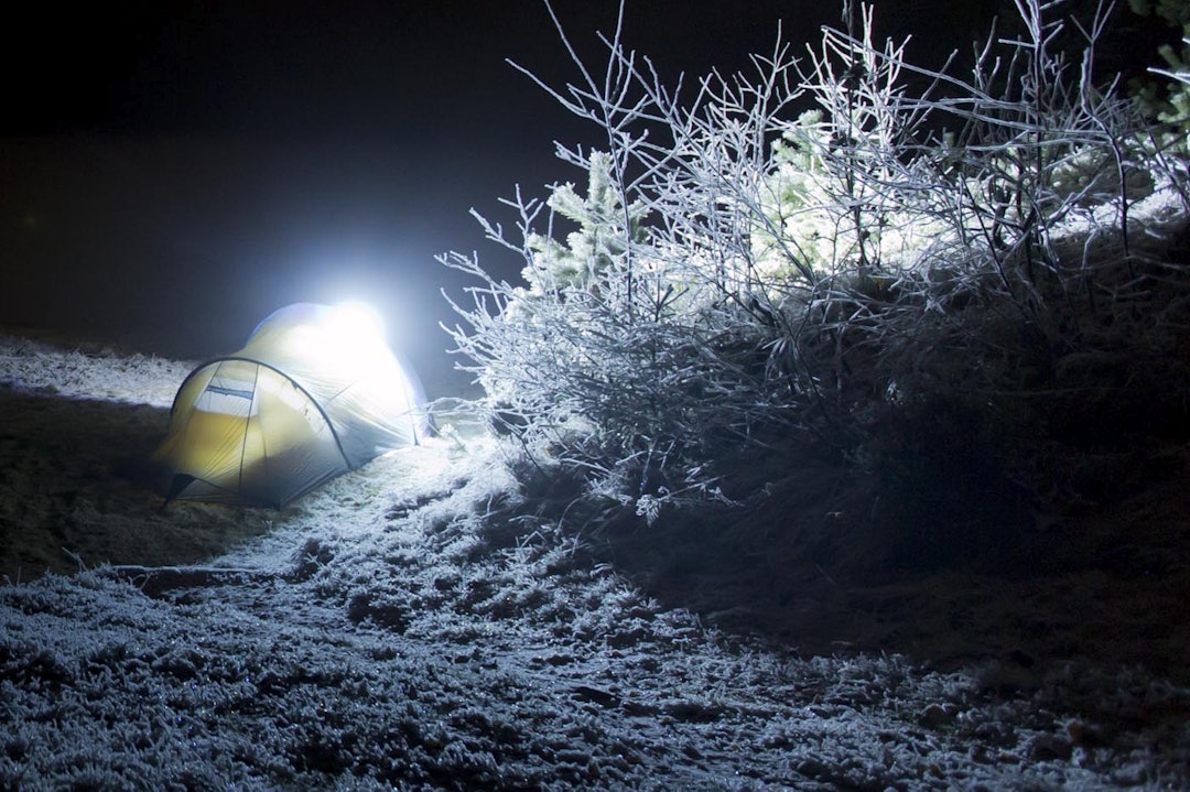 FROSSENT: Minus to grader var sånn akkurat passe, skulle det vise seg. (foto: Kristoffer H. Kippernes) _IPP5963