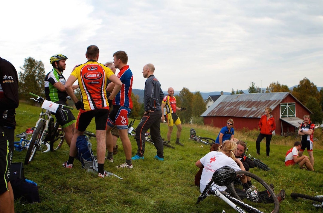 Cognacrittet har en høy sosial profil, og after bike er like viktig som on-bike. Foto: Arrangøren Cognacrittet 2014 - Foto Cognacrittet 1400x924
