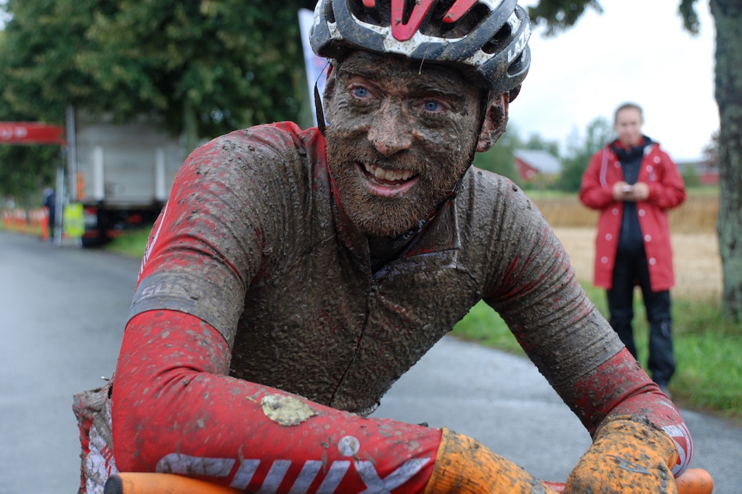 Vidar Mehl etter målgang i Stomperudrittet, som var Norgescupfinalen i år. Foto: Jon Wiik Vidar Mehl - Stomperudrittet 2017 - Jon Wiik 1400x933