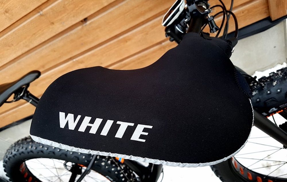 Pigger og skikkelig muffer måtte til på fellesturen på Råholt. Foto: Eirik Granly Global Fatbike Day 2017 - The Duke Sport Foto Eirik Granly 1000x