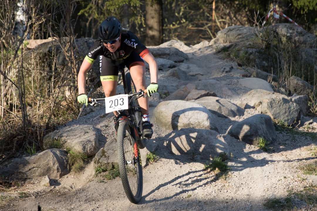 Ingrid Sofie Bøe Jacobsen under UCI-rittet i Rye Bike Festival i mai. Foto: Bengt Ove Sannes Ingrid Sofie Bøe Jacobsen Tempo - Bengt Ove Sannes 1400x933