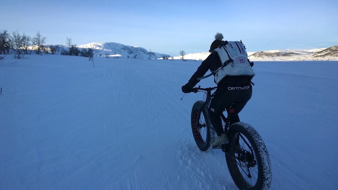 Nina Gässler inviterer til fellestur på Geilo. Foto: Nina Gässler Fat Viking 2 - Foto Nina Gässler 1400x788