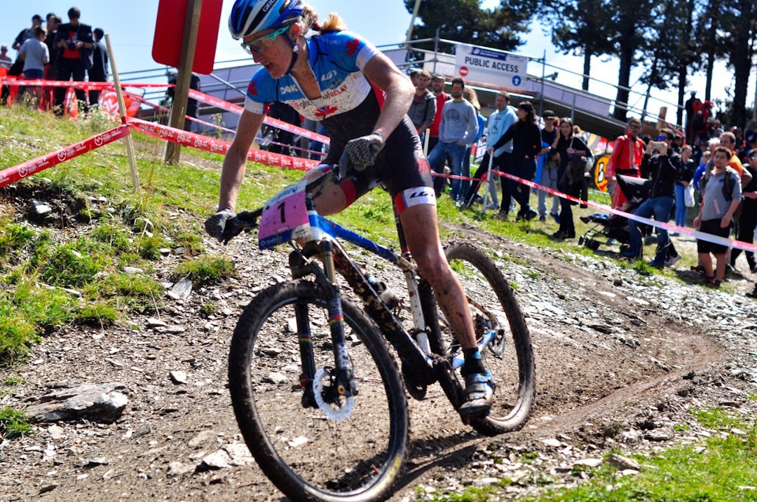 FJORÅRSVINNER: Catherine Pendrel var hissig på grøten, men også hun fikk slite mot slutten. FJORÅRSVINNER: Catherine Pendrel var hissig på grøten, men også hun fikk slite mot slutten.