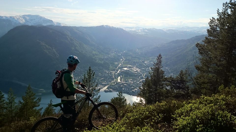 Sogn Terrengsykkel - Foto Bård Basberg