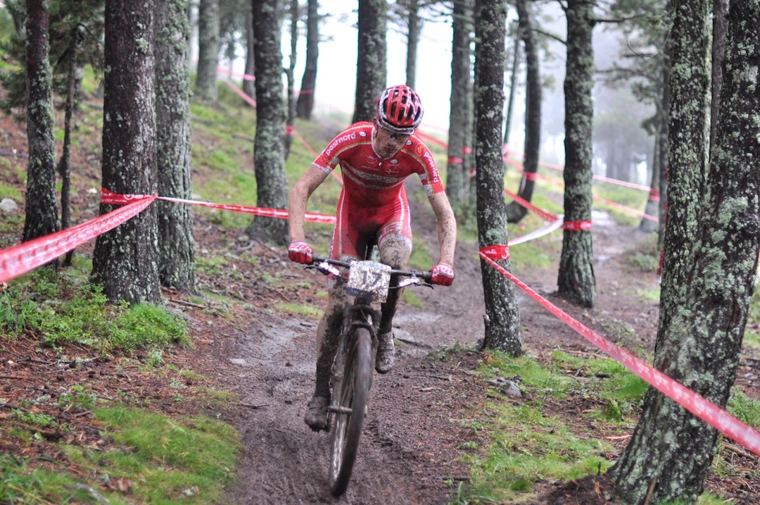 DANSKE I HØYFJELLET: Danmark har mange gode rundbanesyklister på gang. Niels Rasmussen kjempet seg inn til 33. plass. DANSKE I HØYFJELLET: Danmark har mange gode rundbanesyklister på gang. Niels Rasmussen kjempet seg inn til 33. plass.