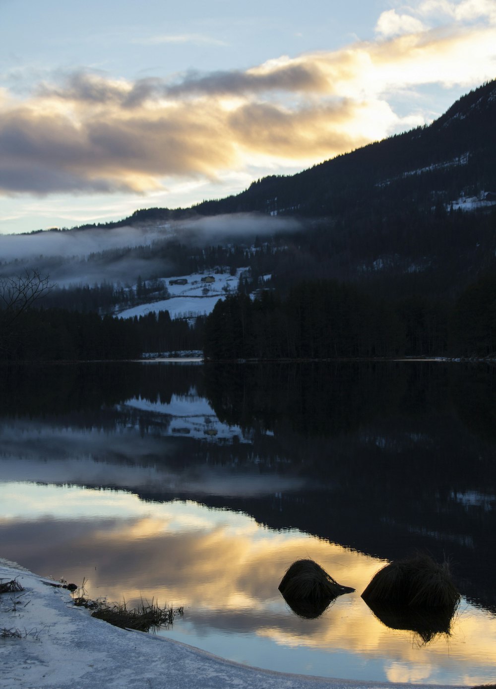 Fløafjorden blir start og mål for Hjulefeit, som arrangeres 30.desember. Foto: Fredrik Holte Breien/Gimbal fatbike floafjorden leira-5 Fredrik Holte Breien 1000x1389