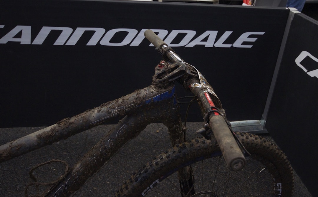 ITALIENSK SKREDDERSØM: Syklistene på Cannondale Factory-laget bruker spesialframspring fra det lille italienske firmaet Leonardi Racing. ITALIENSK SKREDDERSØM: Syklistene på Cannondale Factory-laget bruker spesialframspring fra det lille italienske firmaet Leonardi Racing.