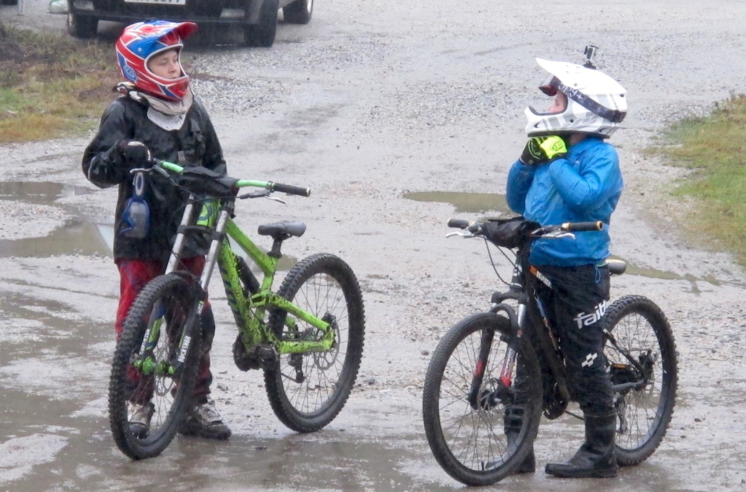 Den skal tidlig krøkes i Kjerringåsen. Foto: Petter Wilhelmsen Tidlig krøkes Foto Petter Wilhelmsen 1400x924