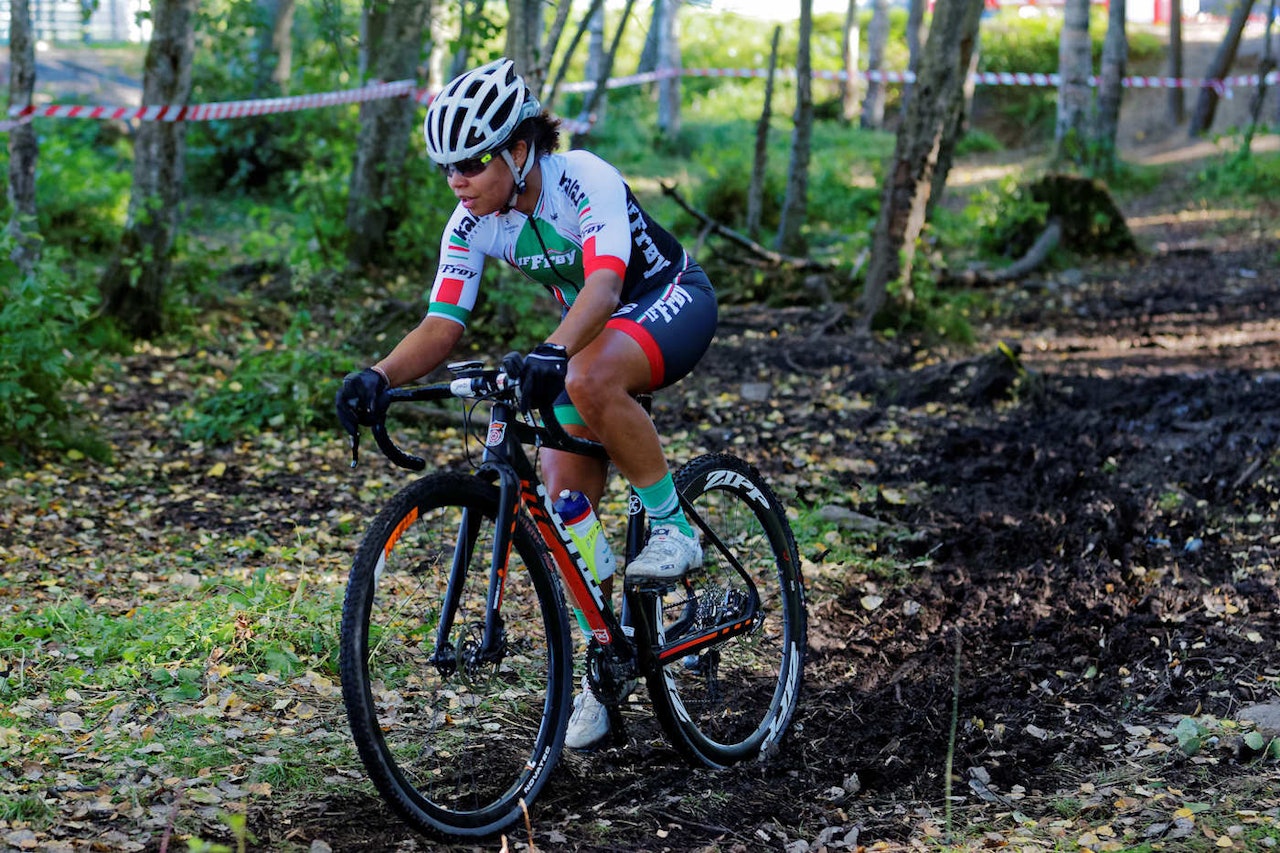 CUPKLAR: Katrine Hofstad vant første utgave av Vingerkross i fjor høst. I år er Kongsvinger-rittet en del av Norgescupen. Foto: Ola Morken CUPKLAR: Katrine Hofstad vant første utgave av Vingerkross i fjor høst. I år er Kongsvinger-rittet en del av Norgescupen. Foto: Ola Morken