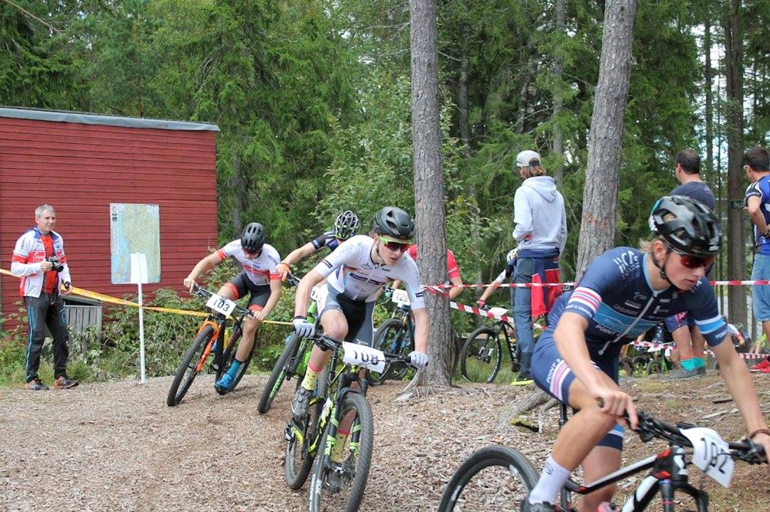 Knut Røhme under Norgescup-finalen i Son i september. Foto: Lena Øverbye Knut Røhme foran NC 10 Son - Lena Øverbye 1400x933