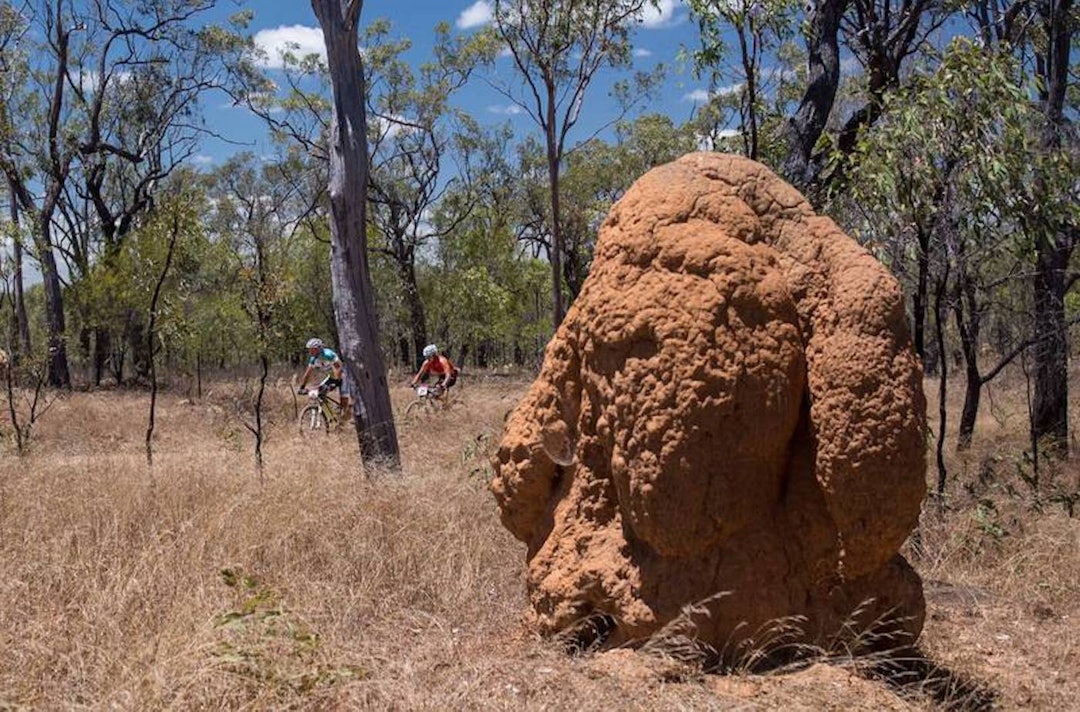 Greg Saw vant andreetappen på Crocodile Trophy i Australia forrige uke. Foto: Regina Stanger Outback - Crocodile Trophy 2014 - Foto Regina Stanger