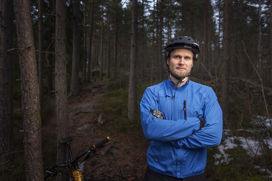 Stian Bergeland. Foto: Kristoffer Kippernes Stian Bergeland Kristoffer Kippernes 1400x933