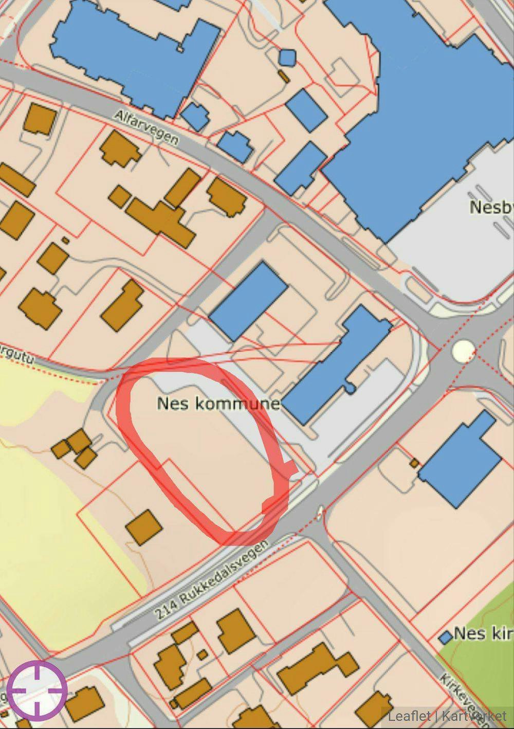 Pumptrack Nesbyen - Illustrasjon Trailhead Nesbyen 1000x