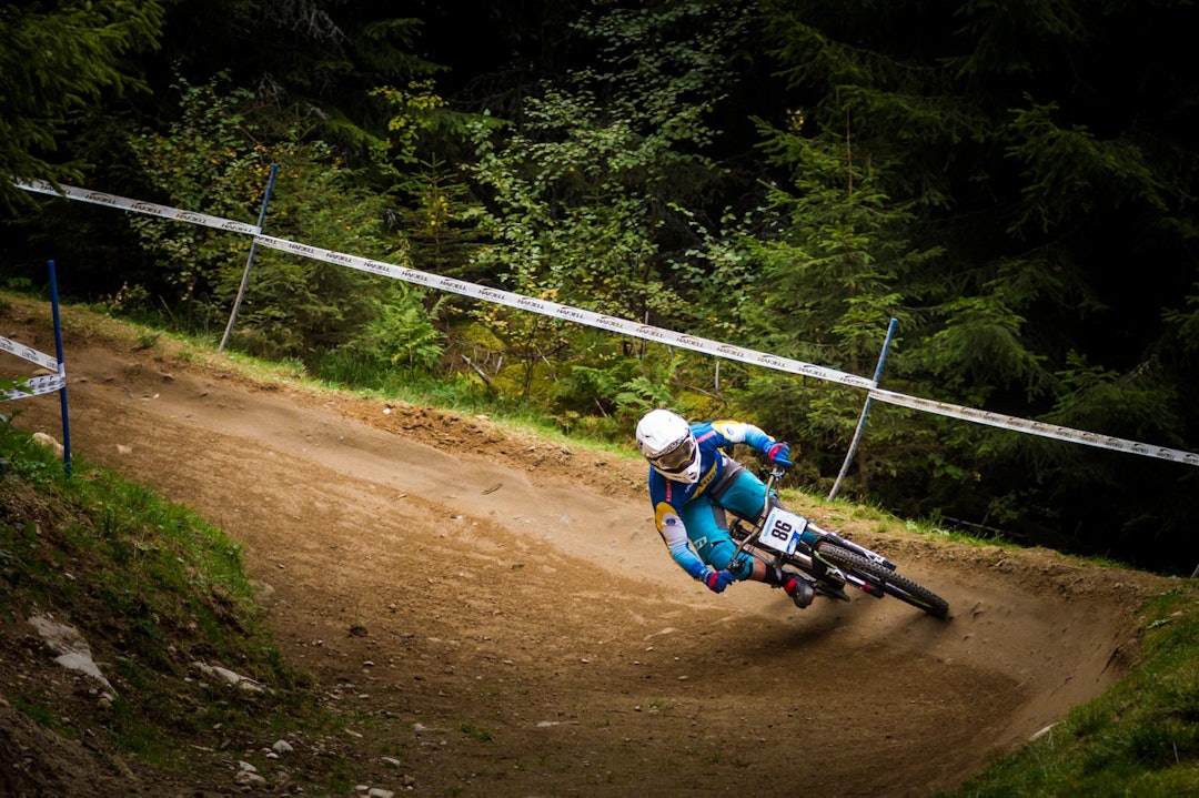 SVENSK: Alexander Kangas ble nummer 58. (foto: Snorre Veggan) 11_utforVM-8134a