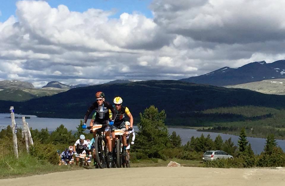 Carl Fredrik Hagen vant Furusjøen Rundt i fjor. Foto: Fredrik Weikle CF Hagen - Furusjøen Rundt 2015 - Fredrik Weikle 960x