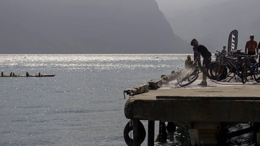 Brygga blir endestasjon på alle etappene. Foto: Nordic Escape Nordic Escape Test Ride 2017 2 - Foto Nordic Escape 1400x788