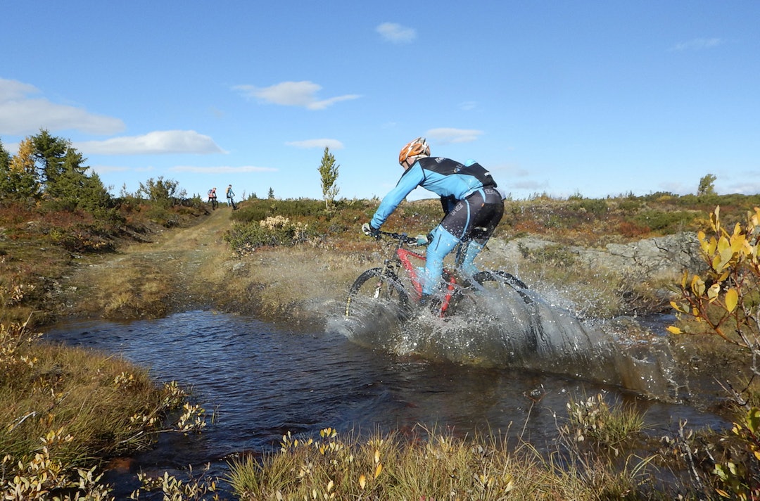Mye av løypa som ble testet i høst er fortsatt med i 2.0-versjonen. Foto: Børge Jensen Offroad Valdres 2 - Foto Børge Jensen 1400x924