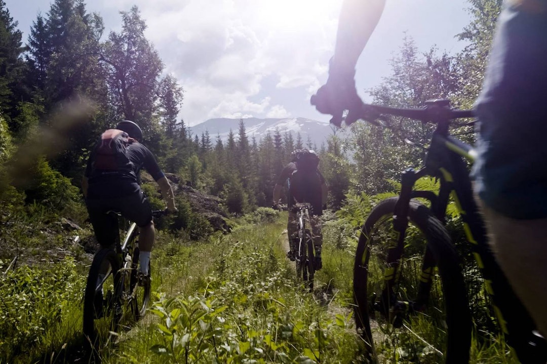 Alle etappene i rittet er valgt ut for å gi både opplevelser og utfordringer, samt utsikt. Foto: Nordic Escape Nordic Escape Test Ride 2017 Sykkylven - Foto Nordic Escape 1400x933