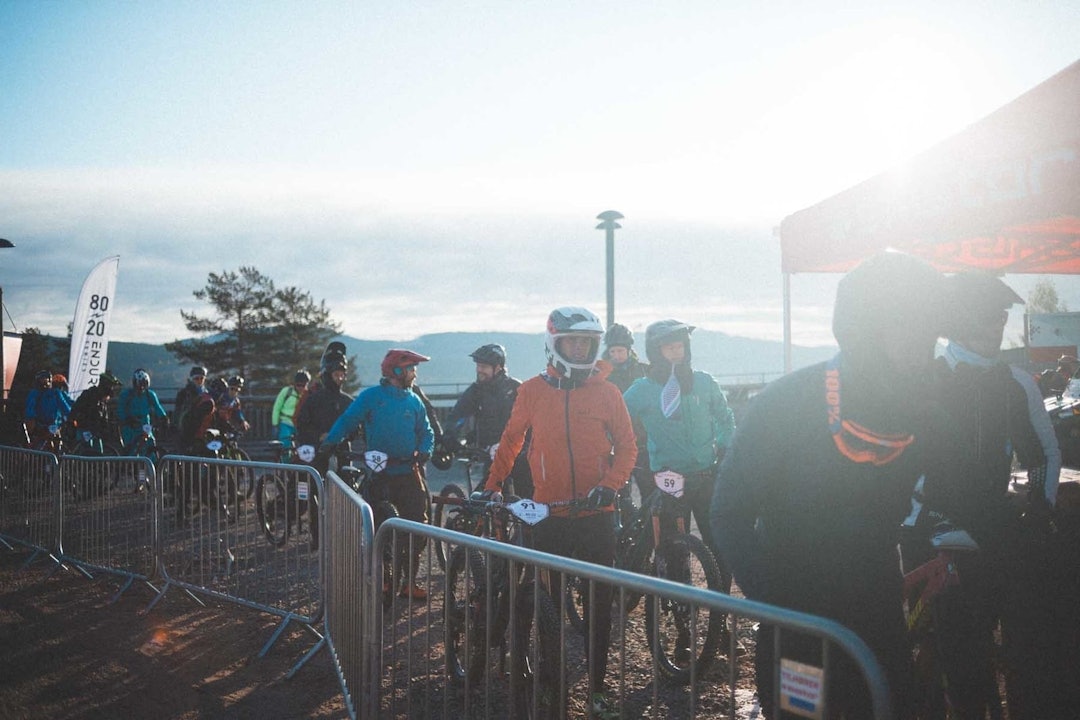 Foto: Kristoffer H. Kippernes trysil enduro