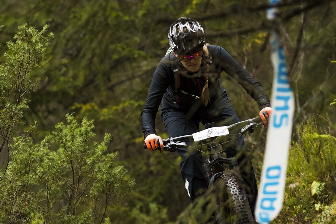 Andrea Coucheron ble nummer fire i dameklassen og sanket 440 poeng til BOC med plasseringen. Foto: Per-Eivind Syvertsen Andrea_Cucheron