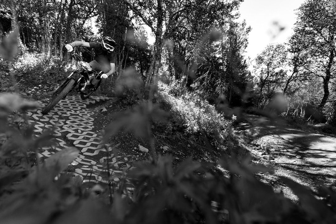 Johan Schjerve var beste norske i herreklassen med 14.plass. Foto: Emil Jansson Johan Schjerve Åre Enduro 2016 - Emil Jansson 1400x933