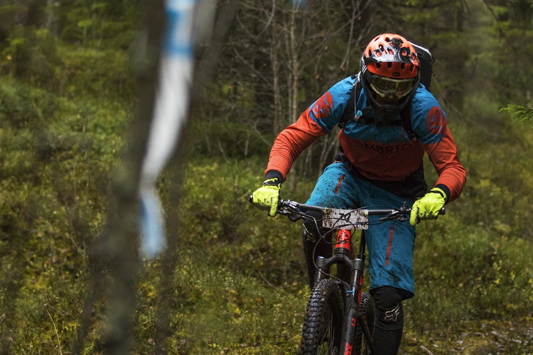Mens maken Hans Jørgen Kvåle ble nummer 18. Hans_Jørgen_Kvåle_2