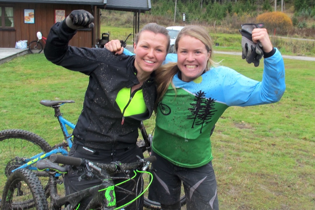 Emily Nerland og Emma Andersson. Foto: Petter Wilhelmsen Emily Nerland - Emma Andersson - Kampen om Gubben 1400x933