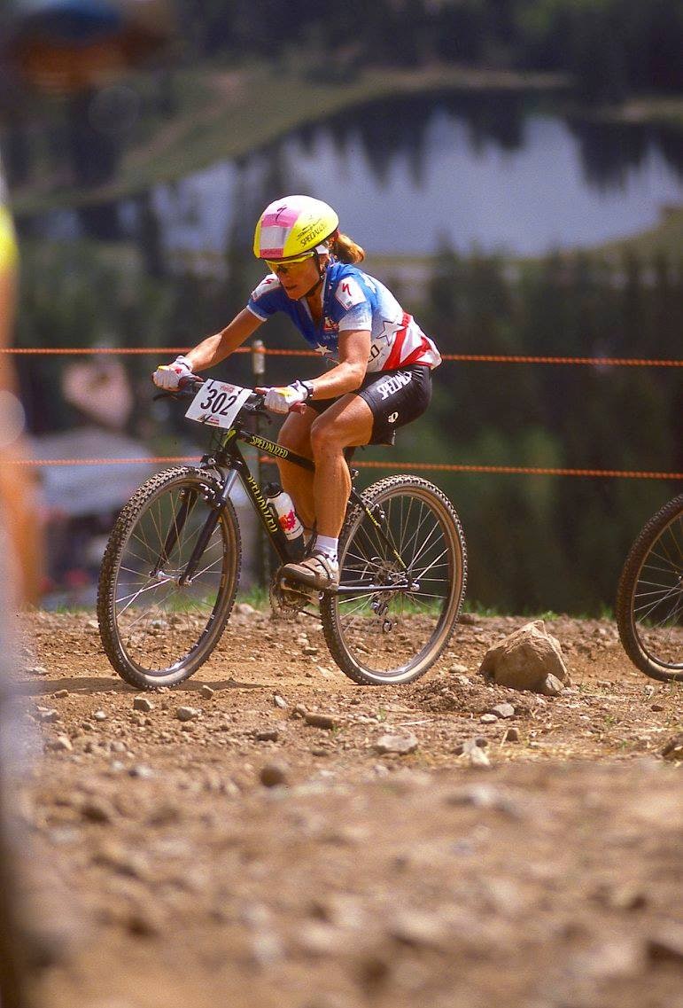 FAVORITT: Sarah Ballentine var den ledende amerikanske jenta i 1990. Hun hadde vunnet amerikanernes egne uoffisielle VM både i 1987, 1988 og 1989. I Purgatory ble det sølv. FAVORITT: Sarah Ballentine var den ledende amerikanske jenta i 1990. Hun hadde vunnet amerikanernes egne uoffisielle VM både i 1987, 1988 og 1989. I Purgatory ble det sølv.