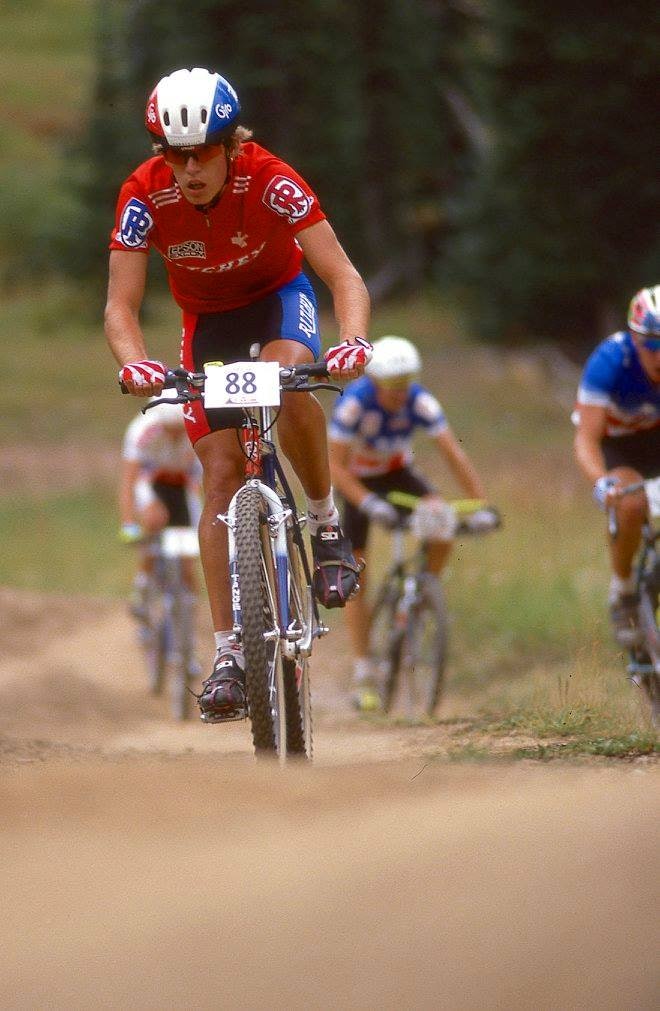 FRISCHI: Sveitseren Thomas Frischknecht var bare 21 år i 1990. Frischi valgte bort en superkarriere i CX for det ukjente på terrengsykkelen.
