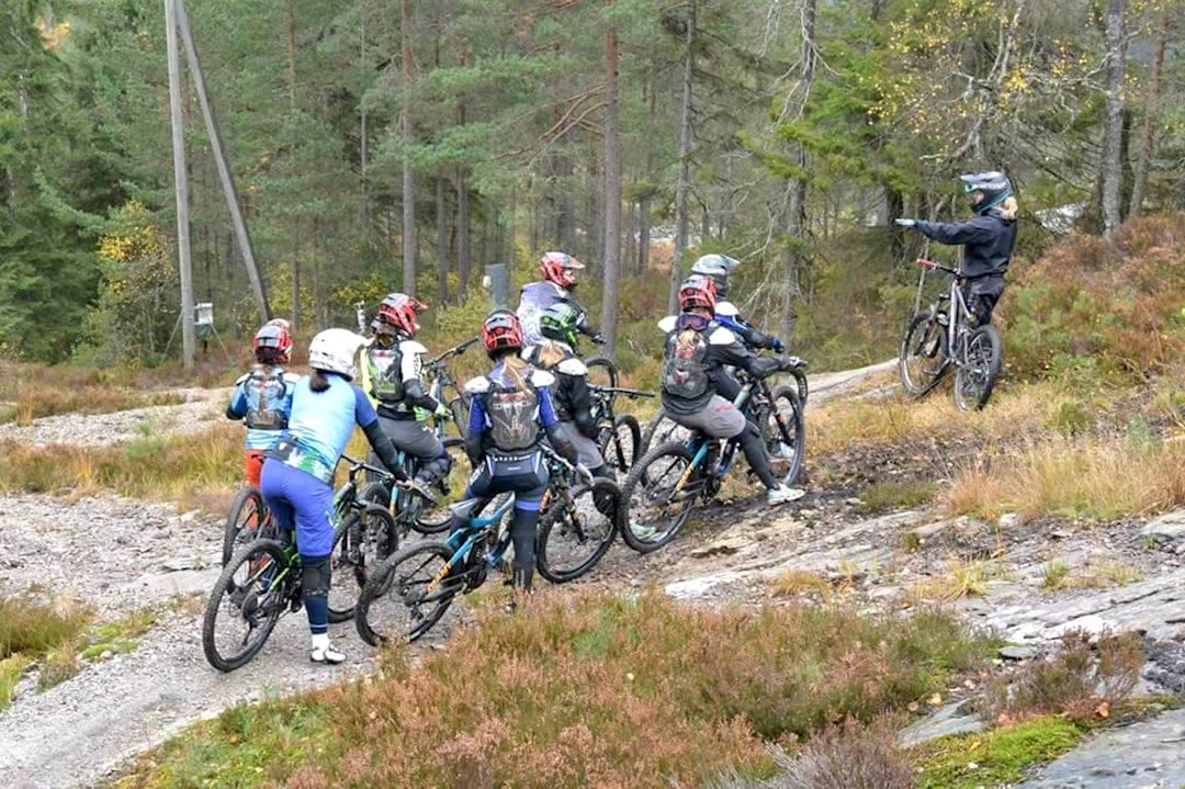 Teknikk-kurs med Annika Eiriksmoen. Foto: Privat Teknikk med Annika Eiriksmoen - Foto Privat 1400x933