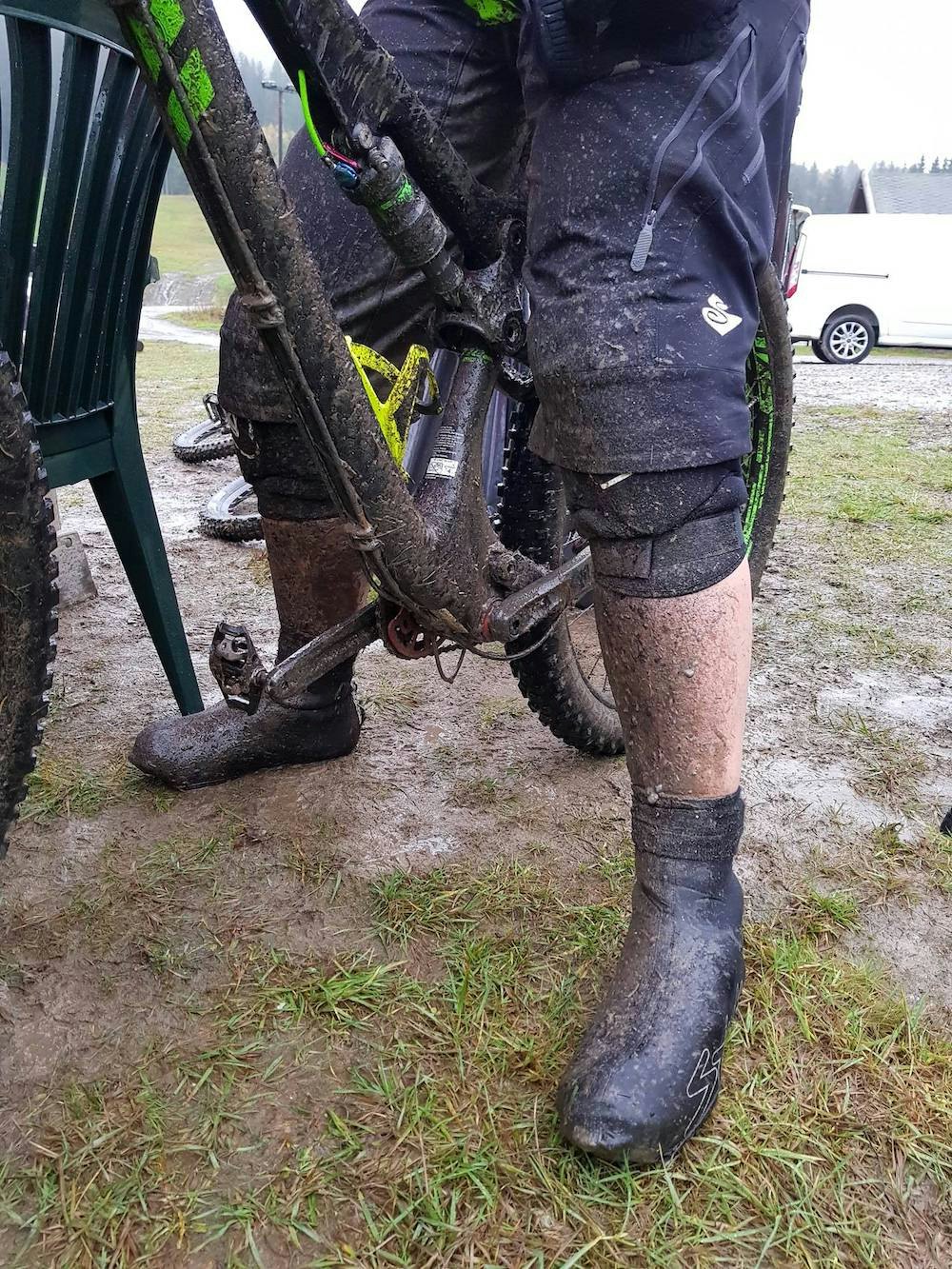 Litt sølete ble det jo med regnværet. Foto: Hanne Holmstrøm Karlsen Dirt Foto Hanne Holmstrøm Karlsen 1000x