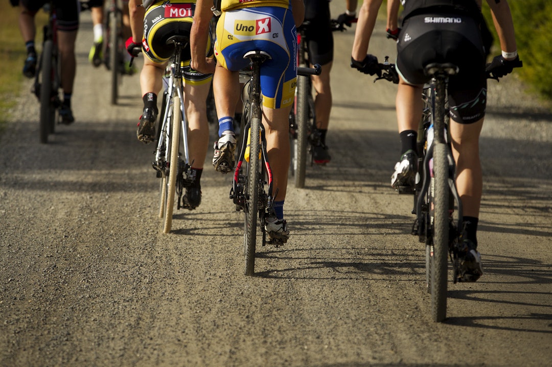 SMALT: smalere, smalest. Argumentet om at "selv eliteklassene bruker skikkelige dekk" holder ikke alltid vann. Foto: Kristoffer H. Kippernes _KHK7861