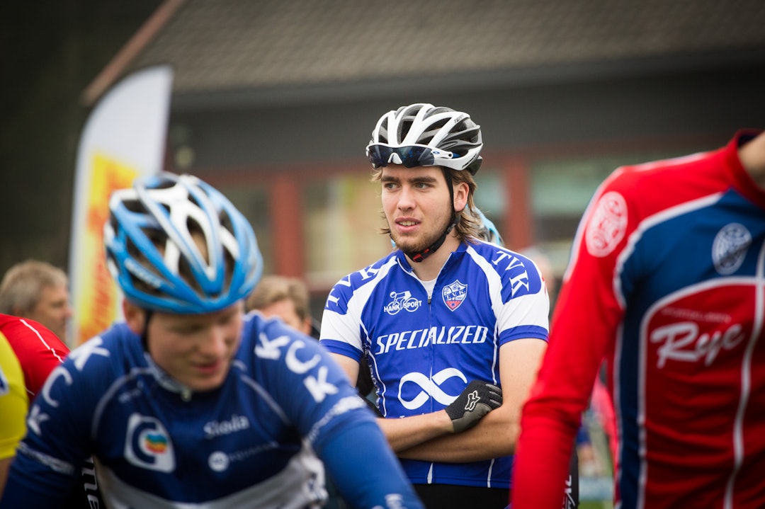 BETENKT: Andre var mer betenkte før startskuddet gikk. (foto: Snorre Veggan) norgescup-5473a
