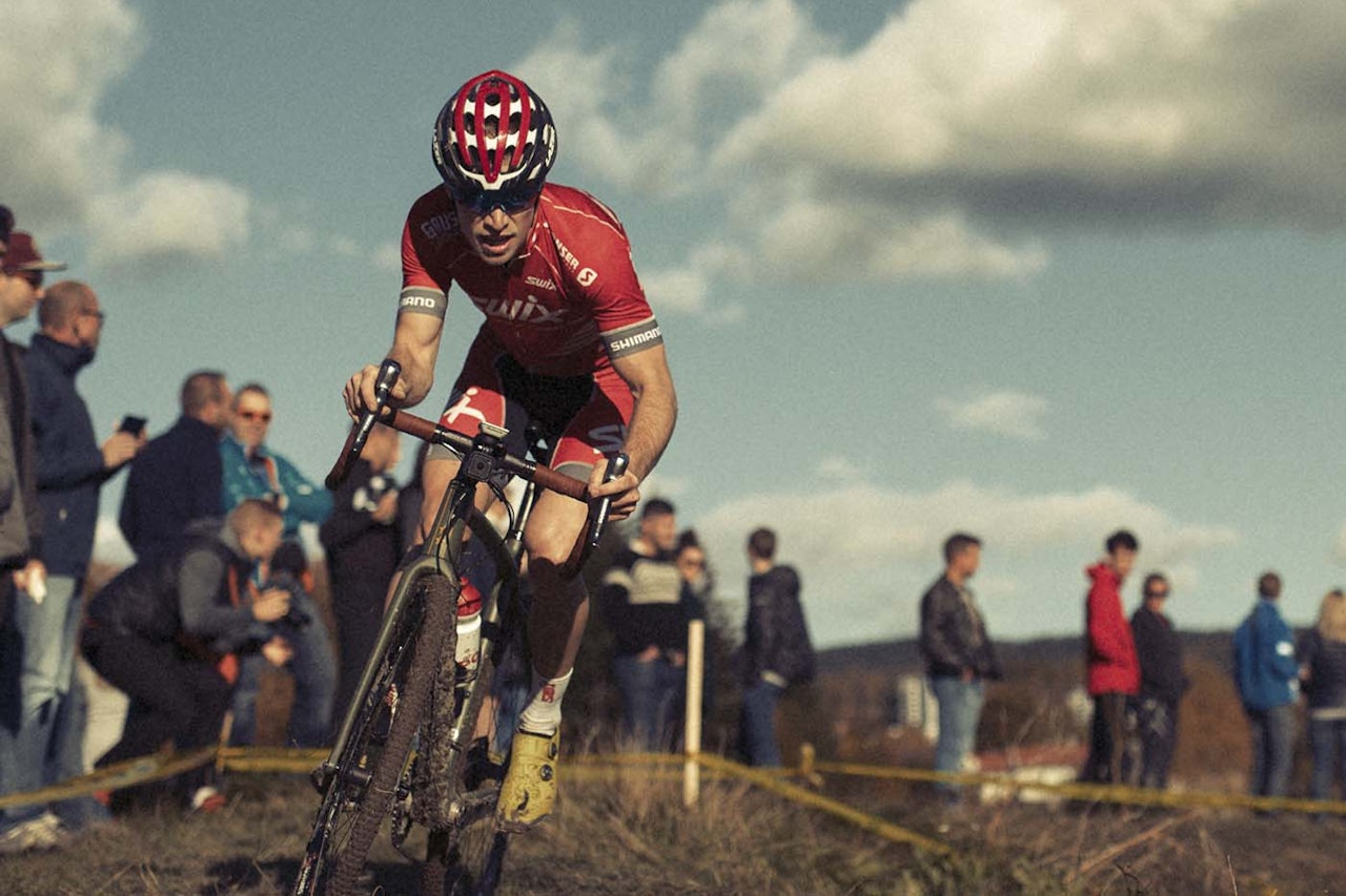 KONGEN AV VOLDSLØKKA: Ole Hem snøt lagkameraten for seieren i Superpokal Voldsløkka på tampen. Foto: Kristoffer Kippernes