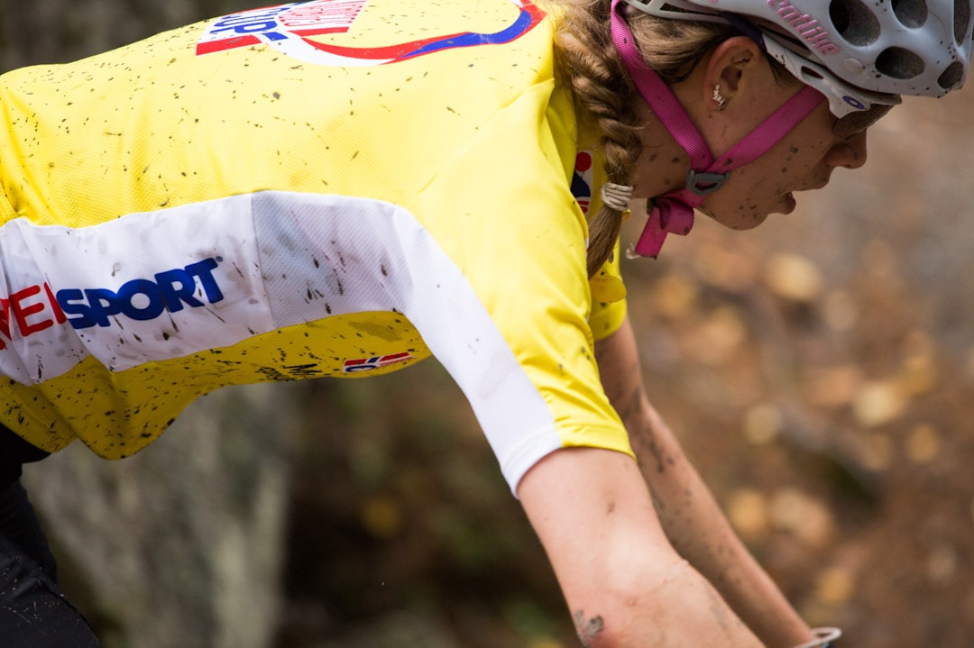 VANT: Marit Sveen vant kvinner junior. (foto: Snorre Veggan) norgescup-6072a