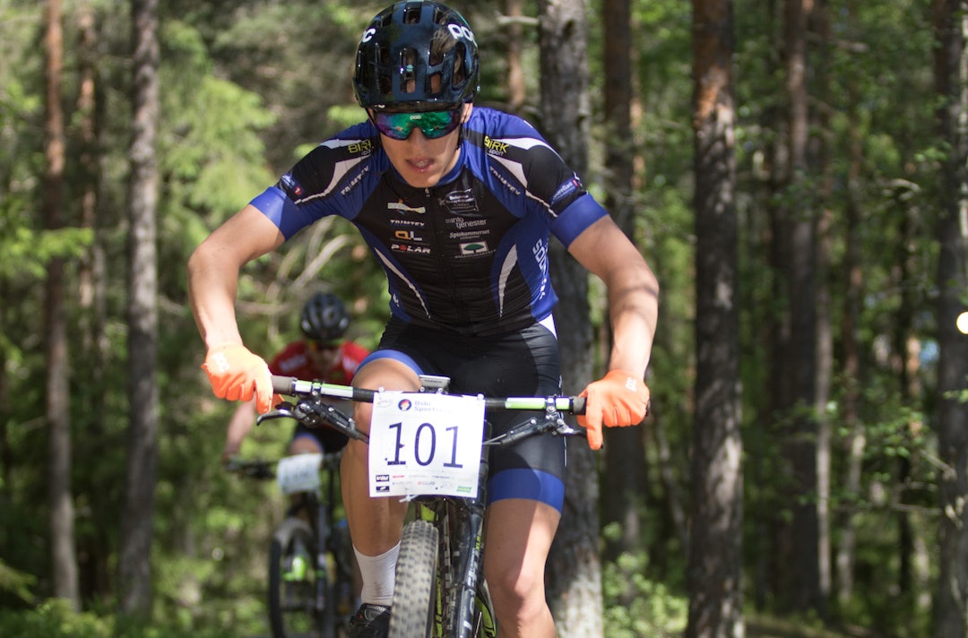 Tobias Johannessen har levert solide resultater både nasjonalt og i utlandet fra første tråkk i juniorklassen, her fra NC rundbane tidligere i vår. Foto: Bengt Ove Sannes Tobias Halland Johannessen Rye NC6 Bengt Ove Sannes 1400x924