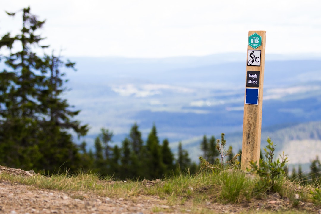 NYÅPNET: Magic Moose ble forøvrig offisielt åpnet under Utflukt 2016. (foto: Snorre Veggan) utflukt2016-0649a