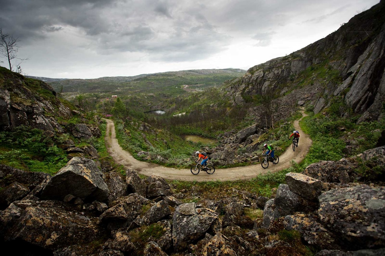 Fra Stisykling i Norge. Fra Stisykling i Norge.