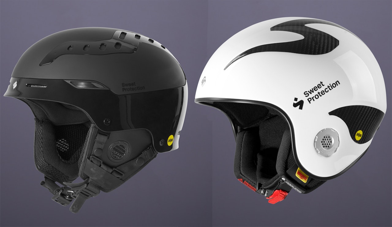 NYTT FRA SWEET: Volata (til høyre) og Switcher er nye hjelmer fra Sweet Protection neste sesong. Se alle variantene i galleriet under artikkelen! NYTT FRA SWEET: Volata (til høyre) og Switcher er nye hjelmer fra Sweet Protection neste sesong. Se alle variantene i galleriet under artikkelen!