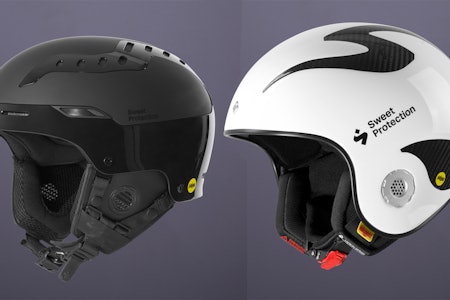 NYTT FRA SWEET: Volata (til høyre) og Switcher er nye hjelmer fra Sweet Protection neste sesong. Se alle variantene i galleriet under artikkelen!