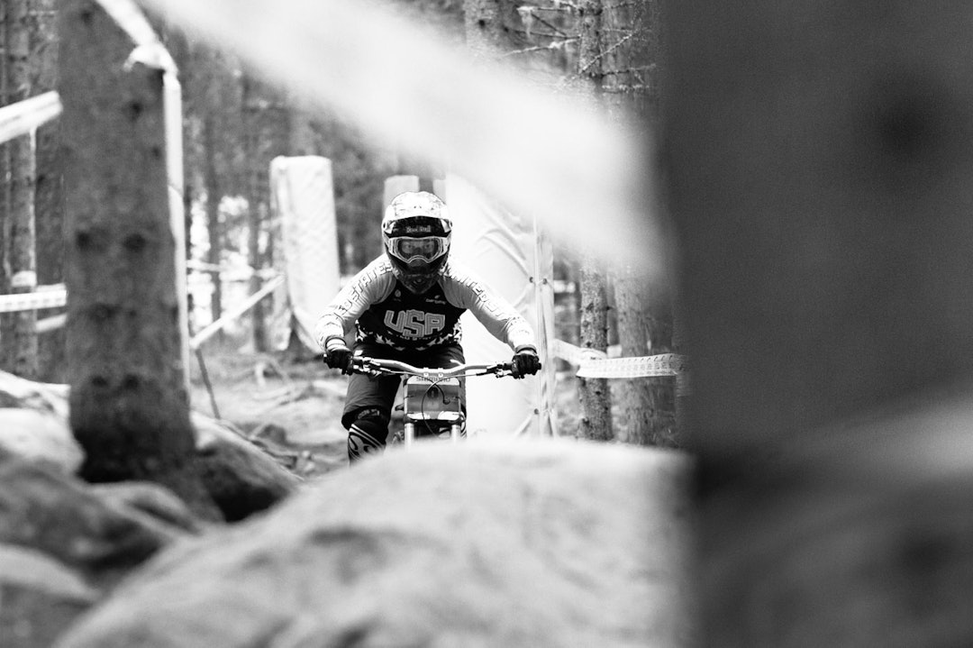 FEMTEPLASS: Jill Kintner ble beste amerikaner i dameklassen. (foto: Snorre Veggan) utforVM-7947a