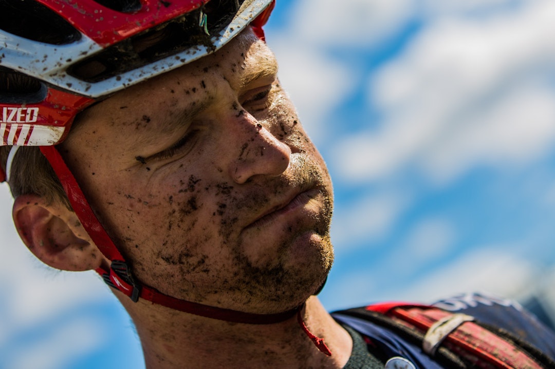 TOK PÅ: Ingen tvil om at løypa tok på for Ola Kjøren. (foto: Snorre Veggan) ultrabirken-0082-2a-2