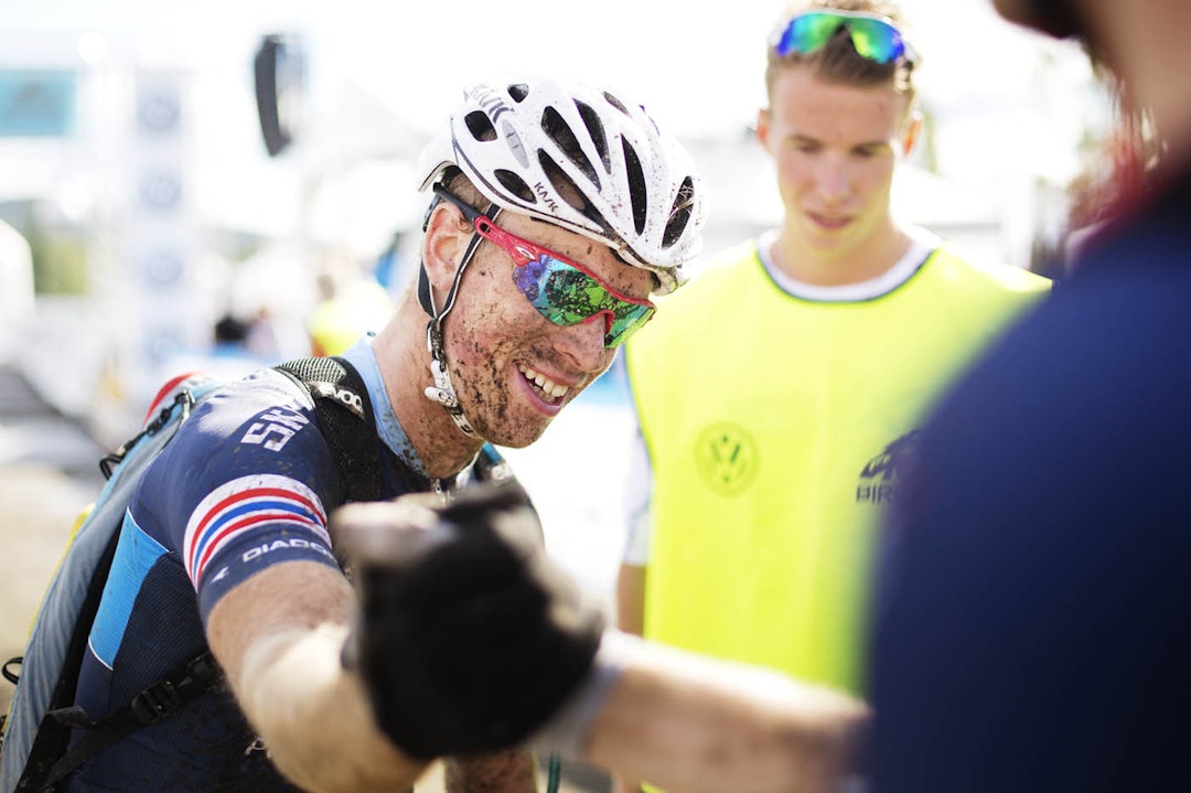 FORNØYD MED DEBUTEN: Ole Hem var godt fornøyd med tredjeplass i sin første Ultrabirken. Foto: Kristoffer H. Kippernes _C2A1924