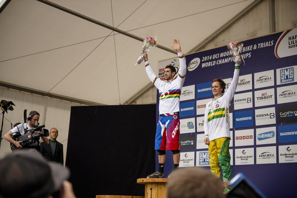 MANGLET PÅ PALLEN: Ratboy fikk ikke feiret sølvmedaljen. Foto: Martin. I Dalen pallenutenratMID