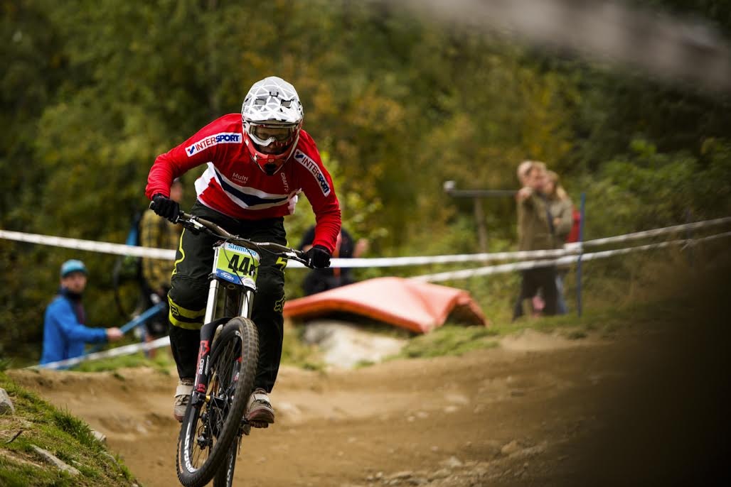 RASKEST: Per Henrik Thorp ble raskeste nordmann. Foto: Martin. I Dalen perhenrikthorp