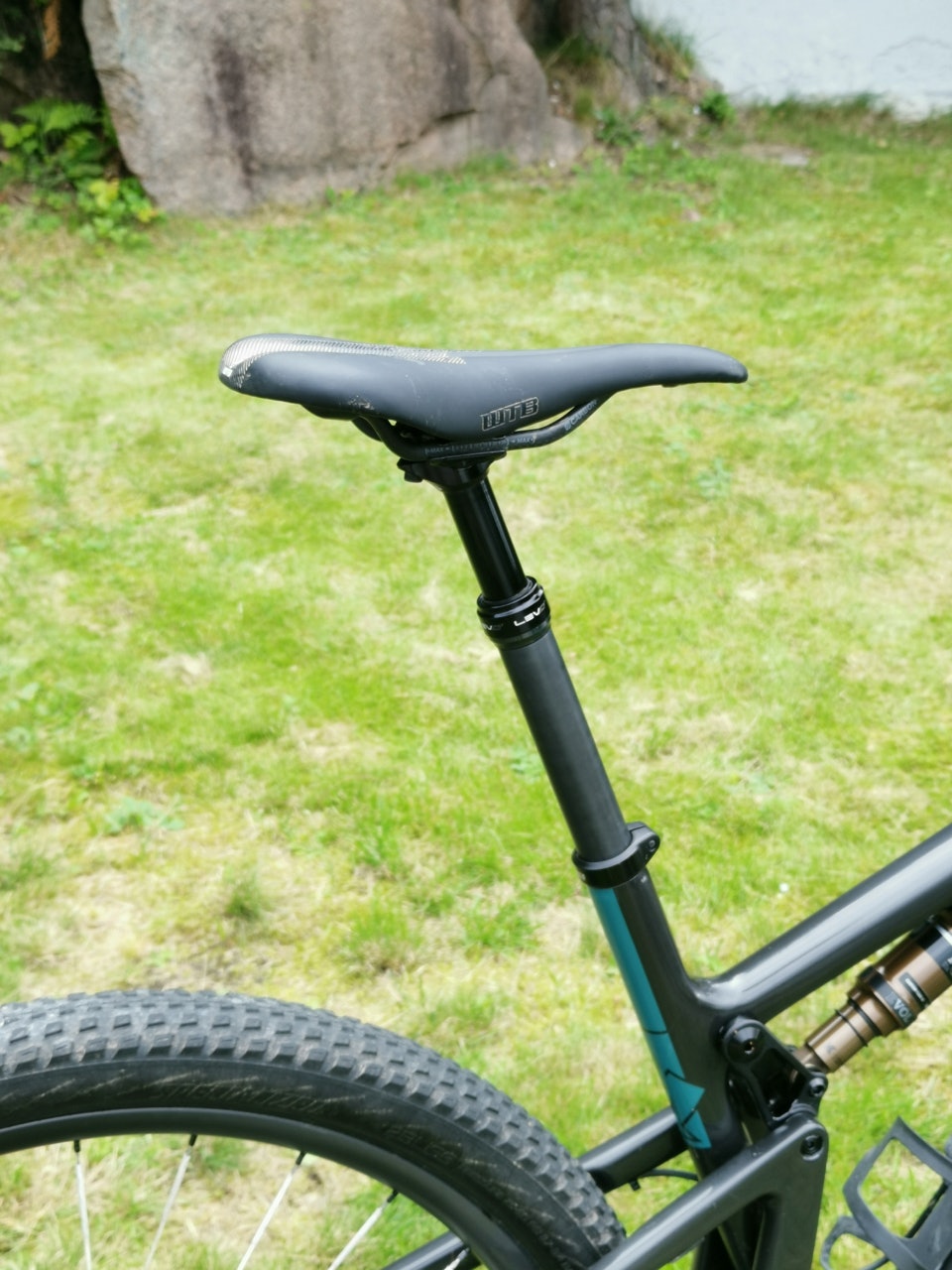SENKEPINNE: KS Lev Ci-pinnen er lett og har kort vandring. Jens Bergmanns Blur offroad Valdres