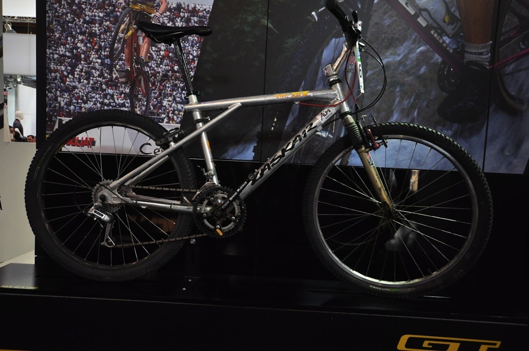 KLASSISK ALU: GT ZASKAR er en av terrengsykkelhistoriens mest ikoniske sykler.