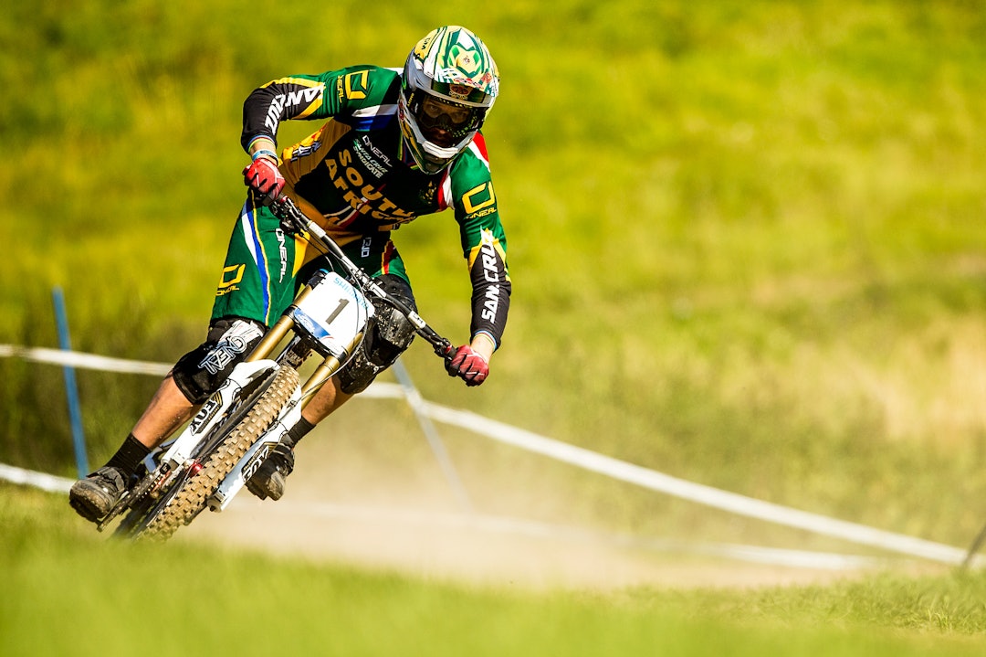 KVALIKVINNER: Greg Minnaar kjørte fortest i prøveomgangen og er en av favorittene til å ta enda et gull i Hafjell. Alle foto: Sven Martin