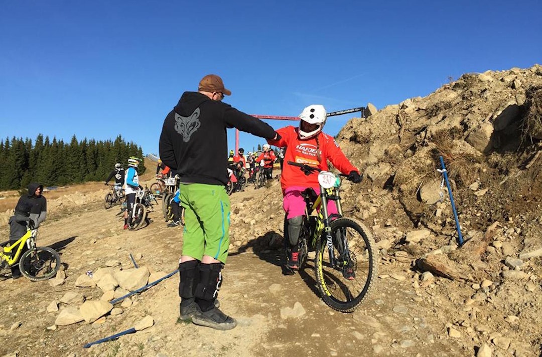 Chainlesskolkurranse er blitt en tradisjon i Hafjell Bike Park, og lørdag 18 juni er det klart for neste utgave. Foto: IVRIG chainless competition - Marina Staubo 1400x924