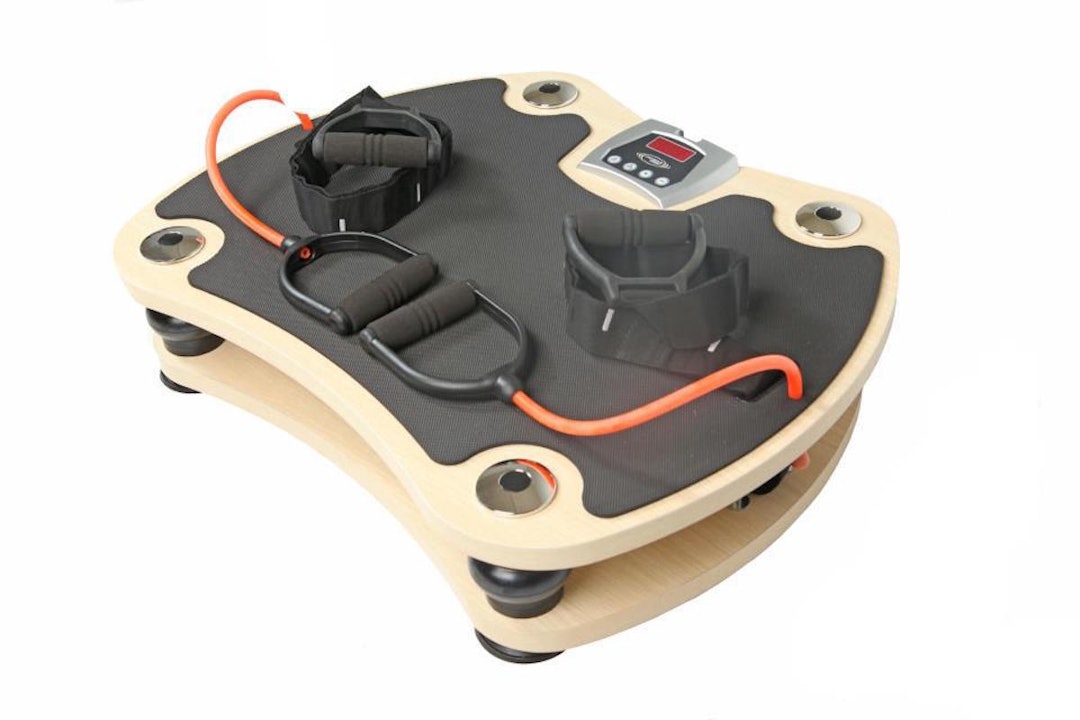 Vibrasjonsplattform som likner den som brukes av forskerteamet ved Høgskolen i Lillehammer. Foto: Creative Commons Vibration platform